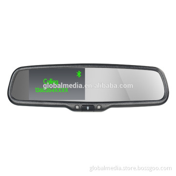 EK-043LAB 4.3" Bluetooth Rearview Mirror Monitor
